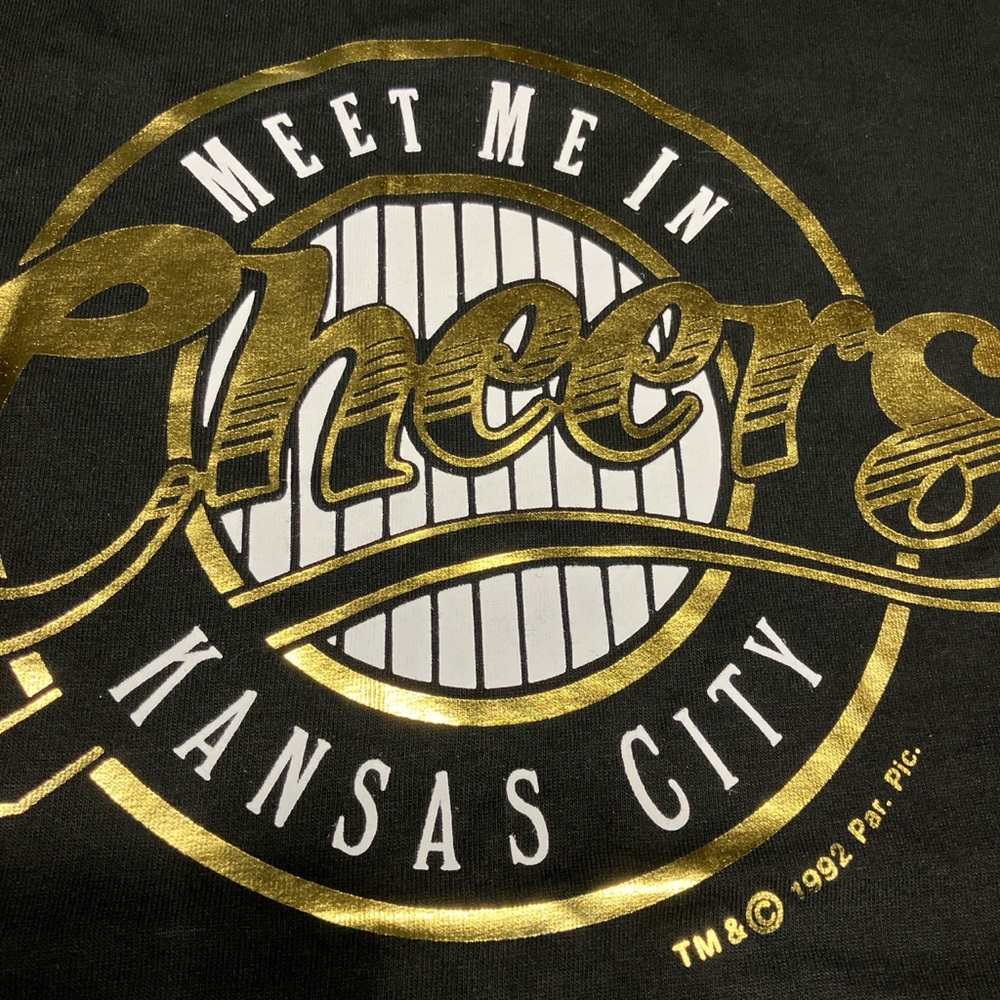 Cheers 1992 t-shirt